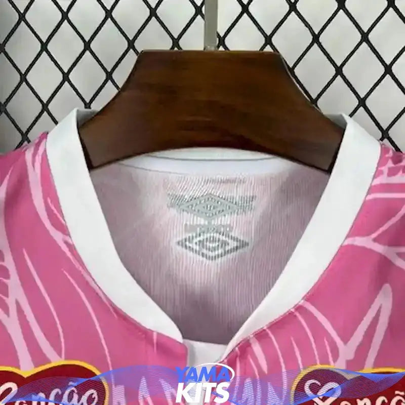 Maillot Santos FC concept "Rose" 2025/2026 YamaKits Foot