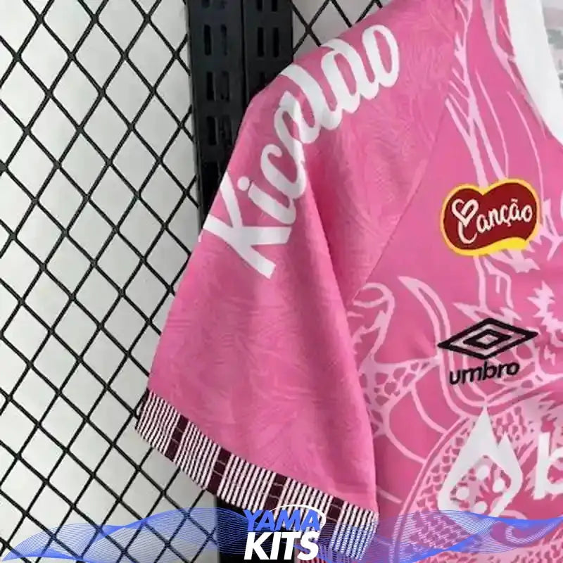 Maillot Santos FC concept "Rose" 2025/2026 YamaKits Foot
