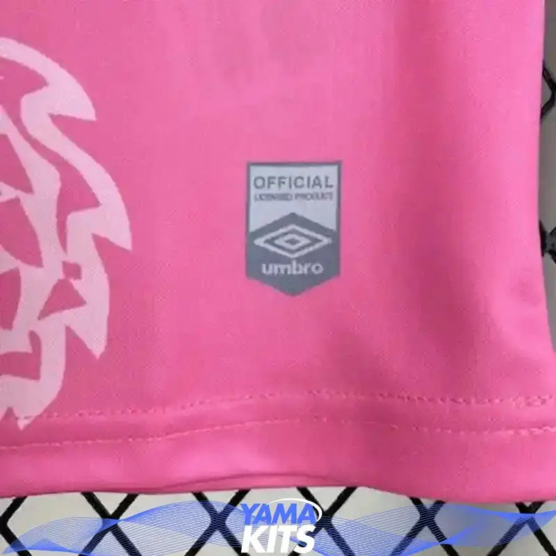 Maillot Santos FC concept "Rose" 2025/2026 YamaKits Foot