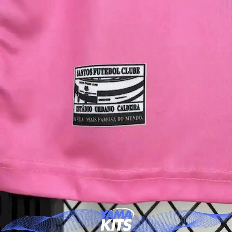 Maillot Santos FC concept "Rose" 2025/2026 YamaKits Foot
