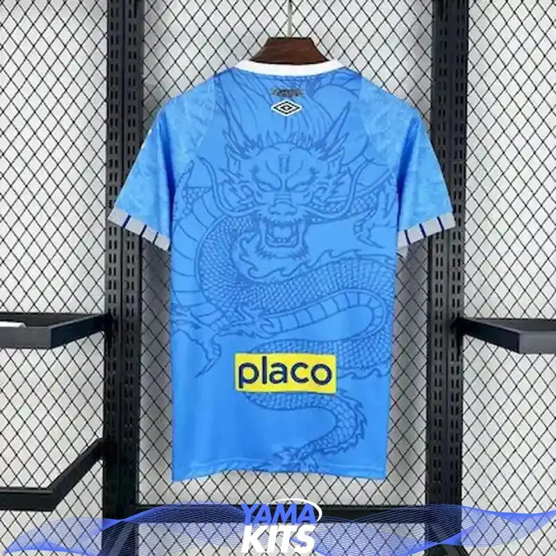 Maillot Santos FC concept "bleu" 2025/2026 YamaKits Foot