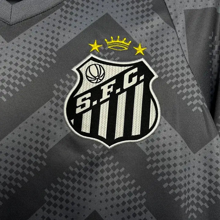 Maillot Santos FC entainement "Gris" 2024/2025 YamaKits Foot