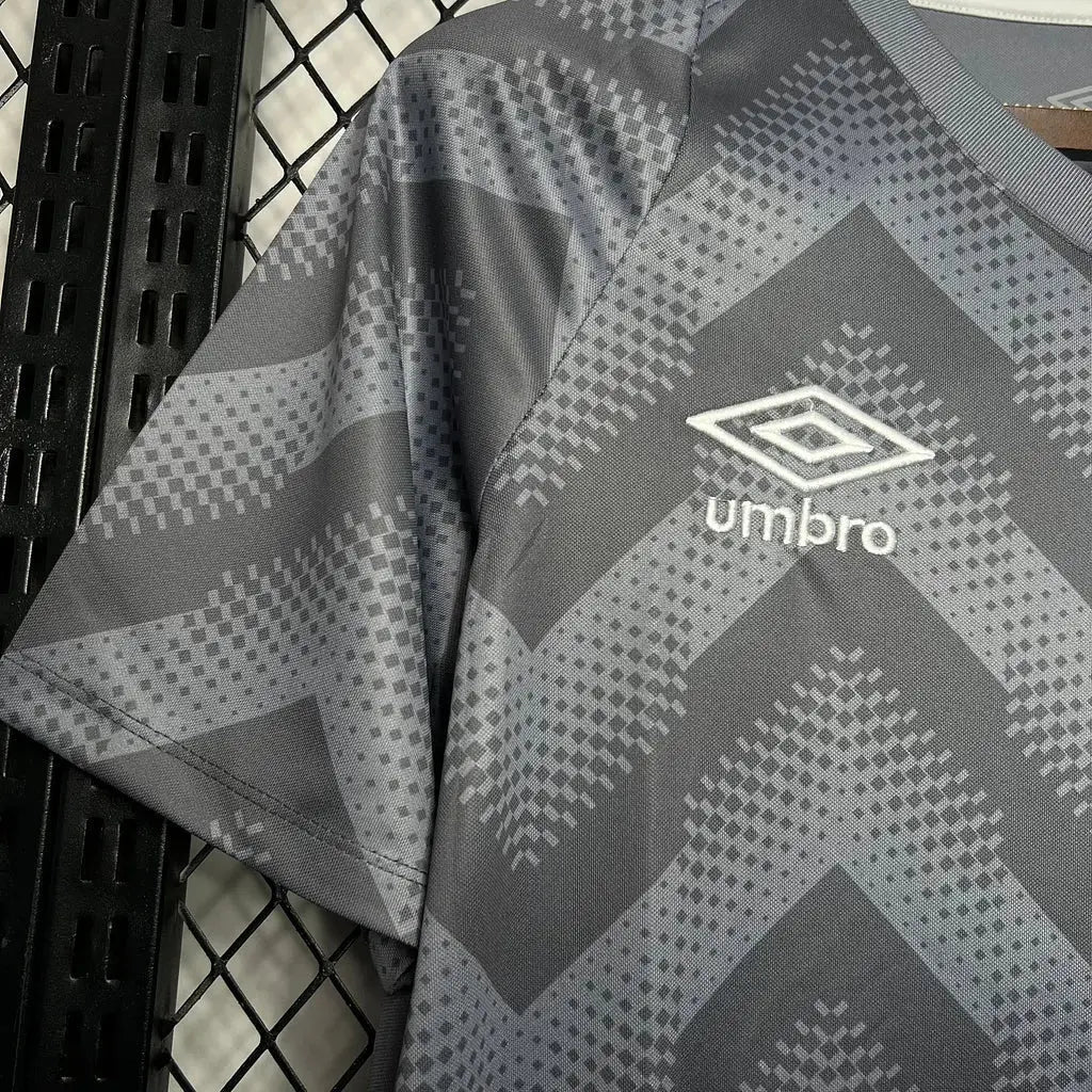 Maillot Santos FC entainement "Gris" 2024/2025 YamaKits Foot