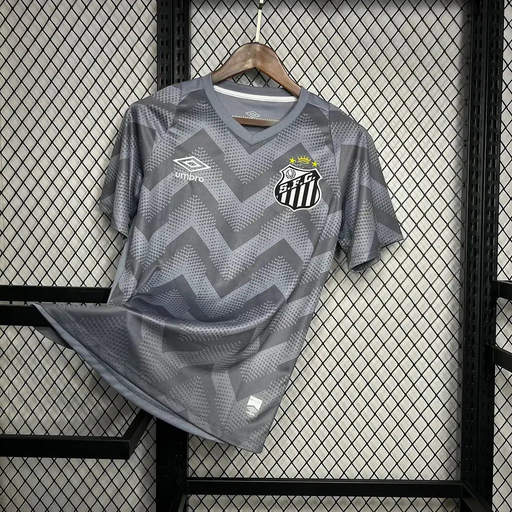 Maillot Santos FC entainement "Gris" 2024/2025 YamaKits Foot