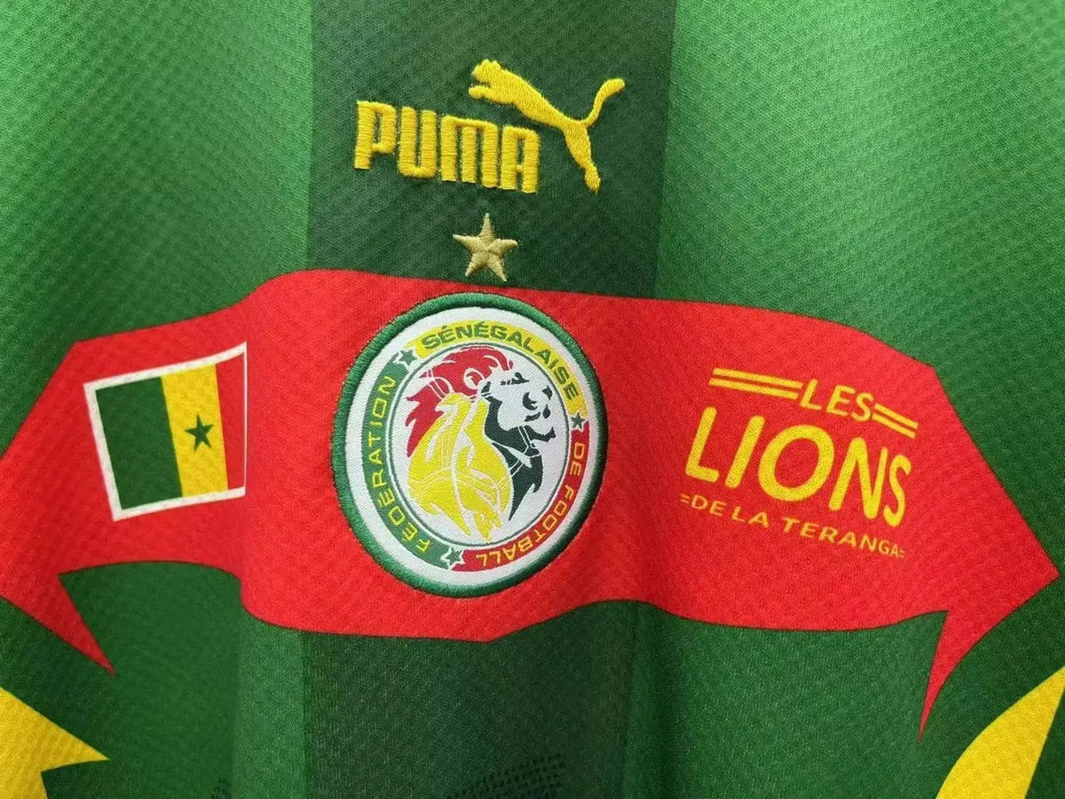 Maillot Sénégal Domicile 2022/2023 YamaKits Foot