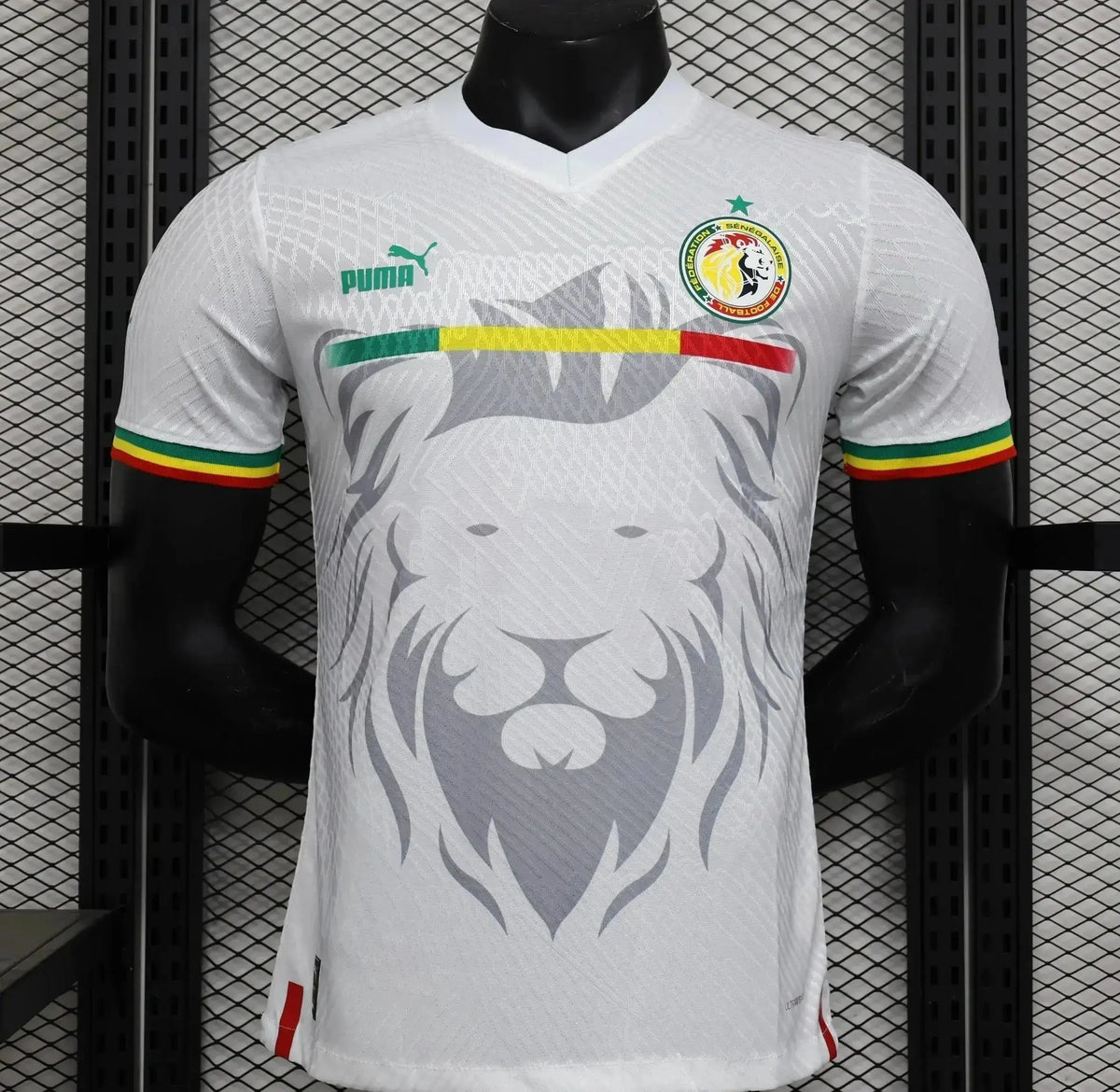 Maillot Sénégal "Blanc" YamaKits Foot