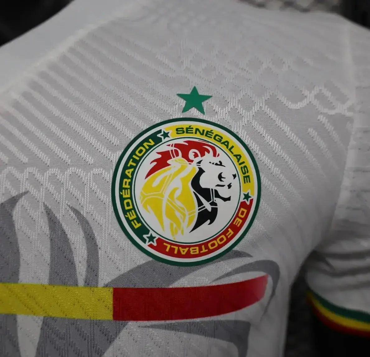 Maillot Sénégal "Blanc" YamaKits Foot