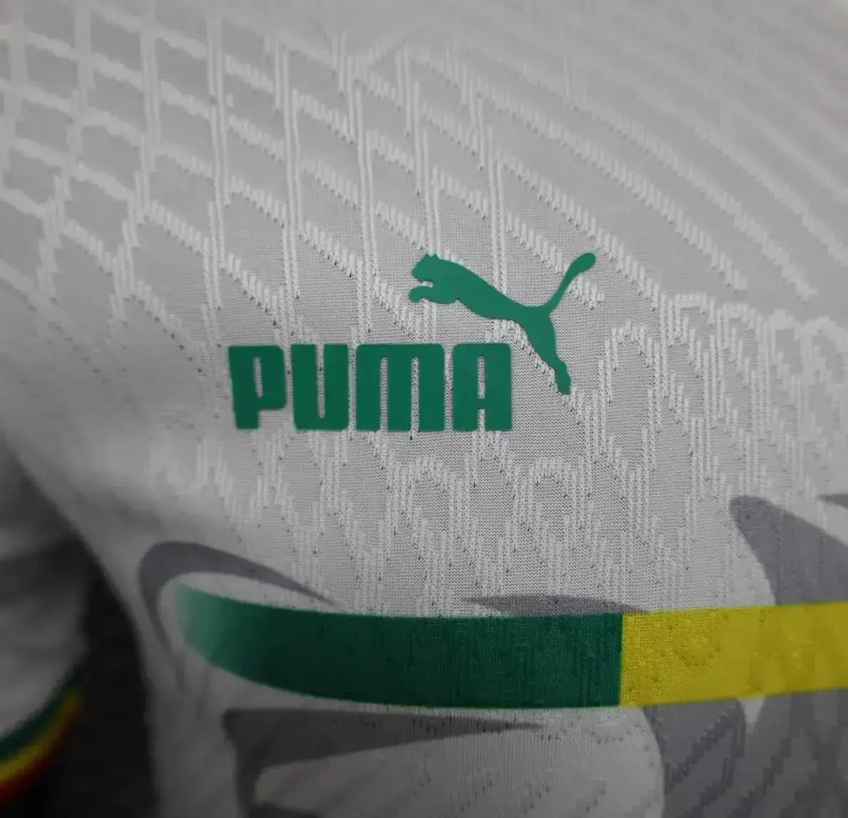 Maillot Sénégal "Blanc" YamaKits Foot