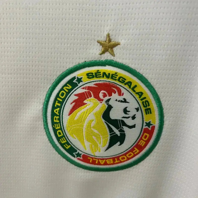 Maillot Sénégal domicile "blanc" 2025/2026 YamaKits Foot