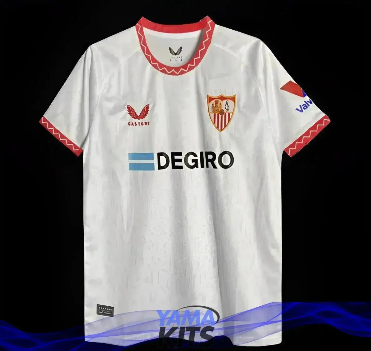 Maillot Séville Domicile 2024/2025 YamaKits Foot