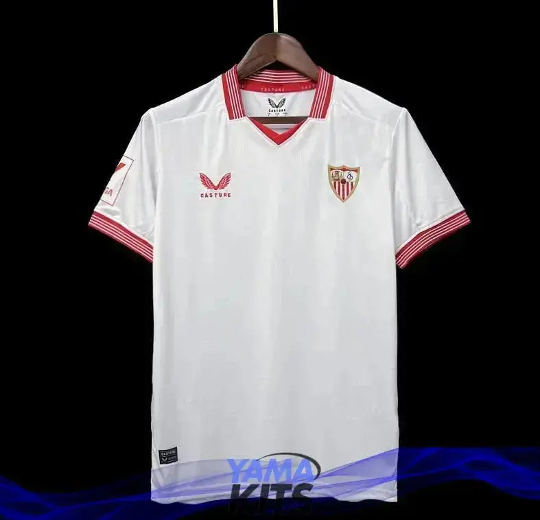 Maillot Séville Domicile "Blanc 2023/2024 YamaKits Foot