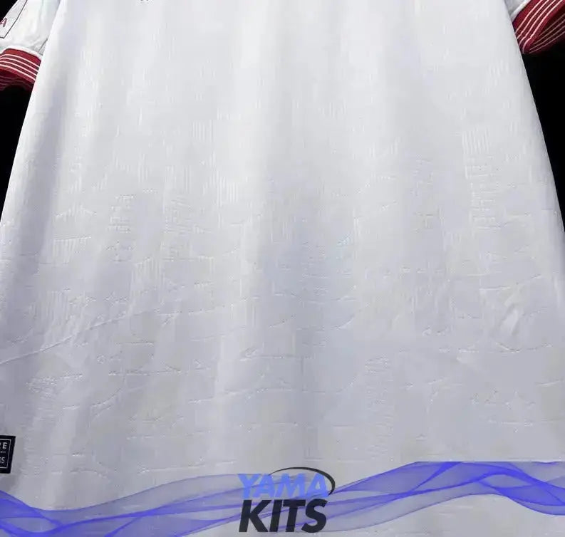 Maillot Séville Domicile "Blanc 2023/2024 YamaKits Foot