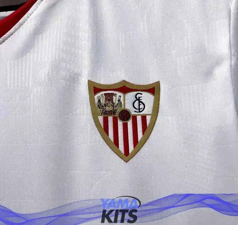 Maillot Séville Domicile "Blanc 2023/2024 YamaKits Foot