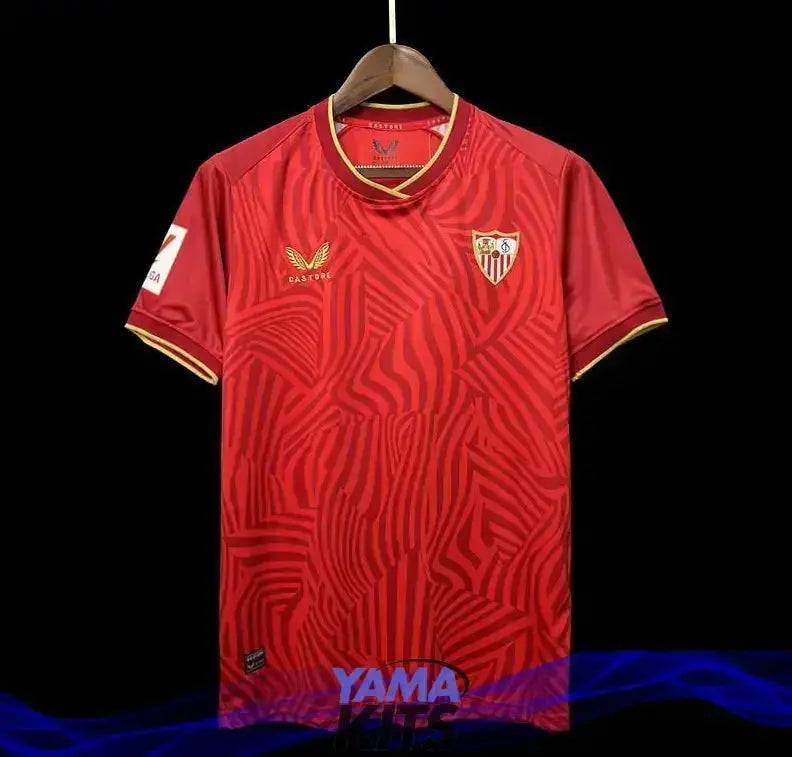 Maillot Séville Extérieur "Red" 2023/2024 YamaKits Foot