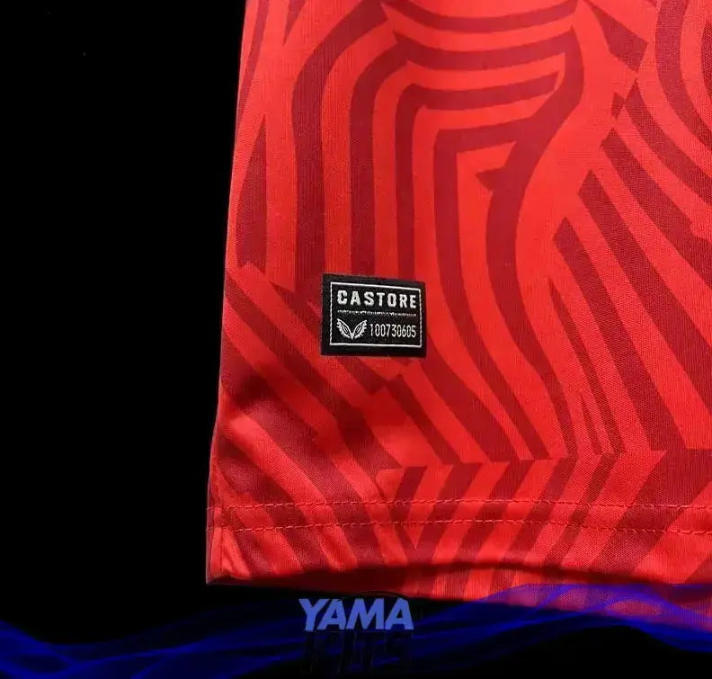 Maillot Séville Extérieur "Red" 2023/2024 YamaKits Foot