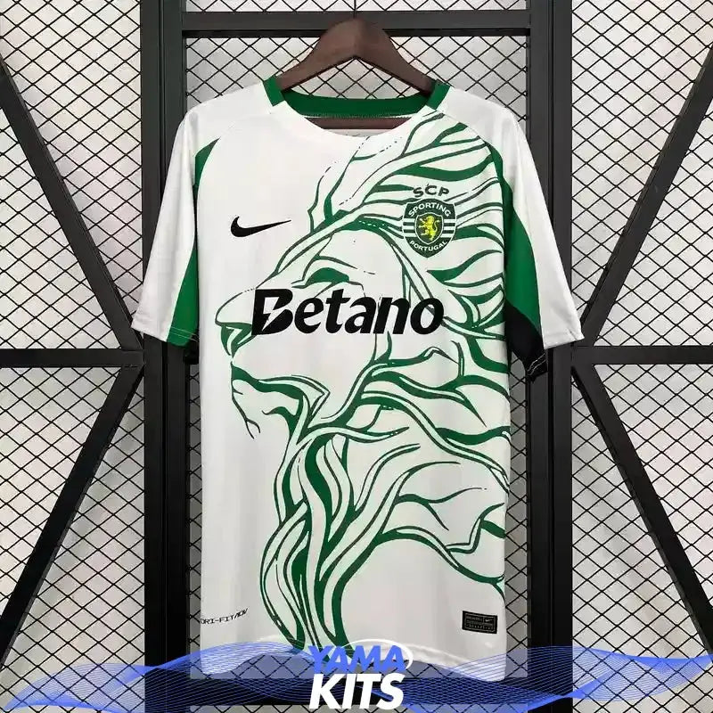 Maillot Sporting Lisbonne concept "Lion" 2025/2026 YamaKits Foot