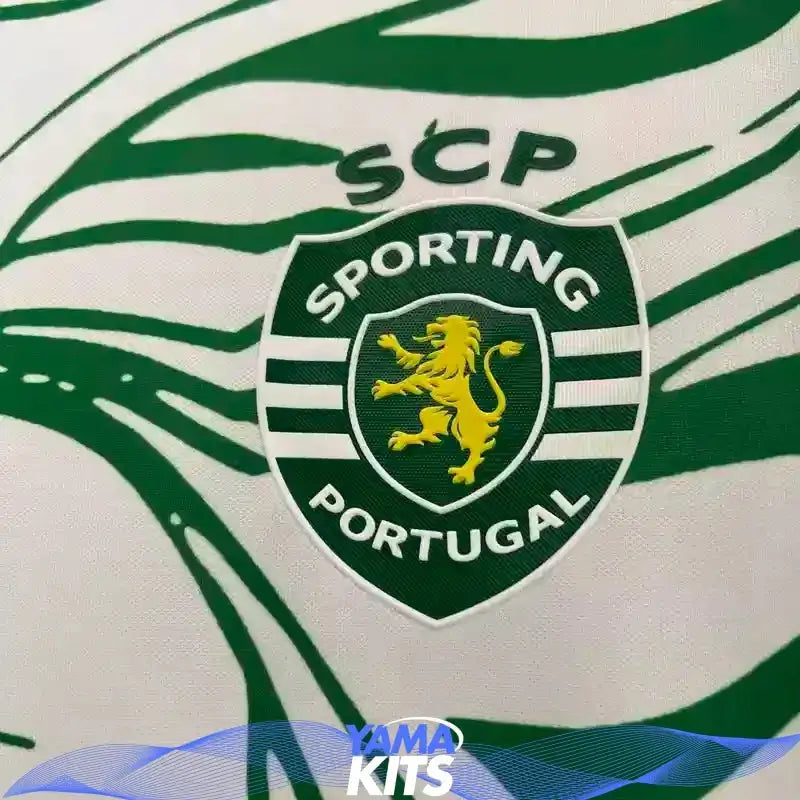 Maillot Sporting Lisbonne concept "Lion" 2025/2026 YamaKits Foot