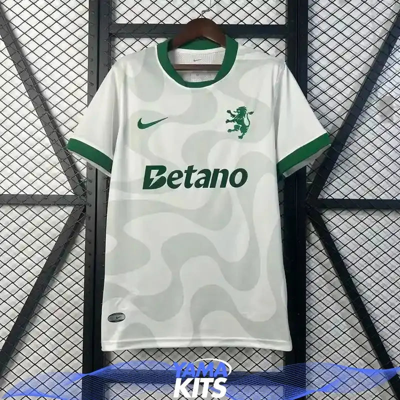 Maillot Sporting extérieur Sporting Lisbonne 2025/2026 YamaKits Foot