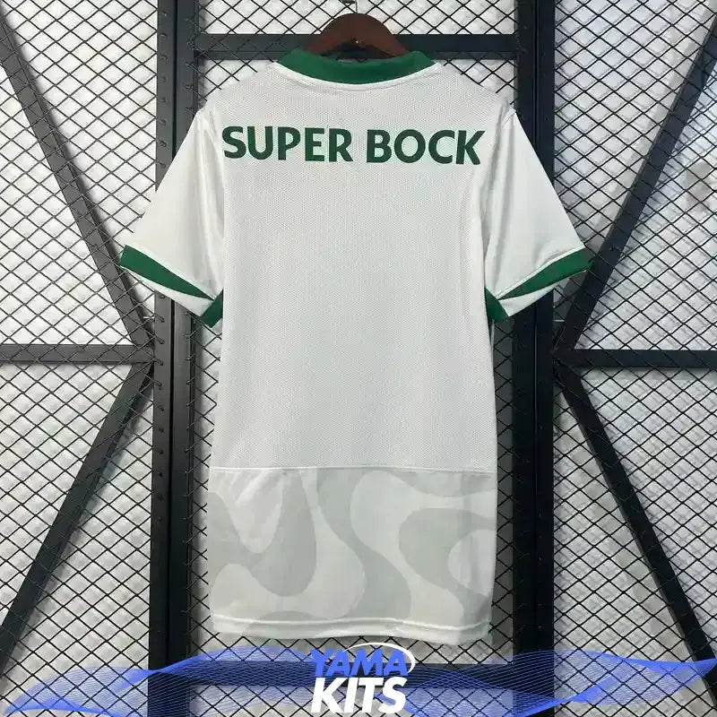 Maillot Sporting extérieur Sporting Lisbonne 2025/2026 YamaKits Foot