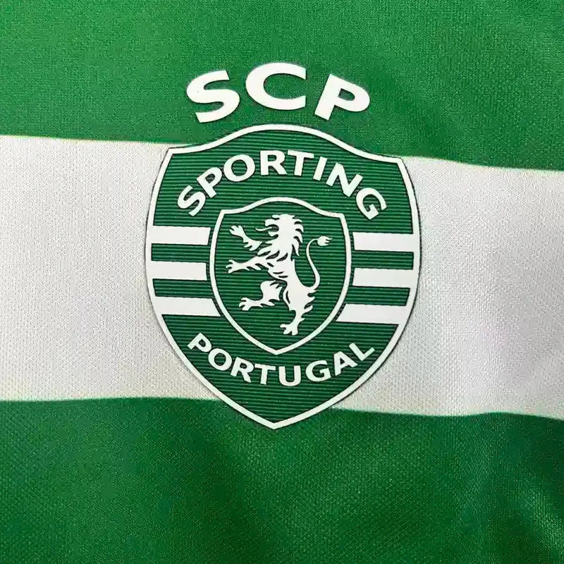 Maillot Sporting lisbonne enfant domicile 2025/2026 YamaKits Foot