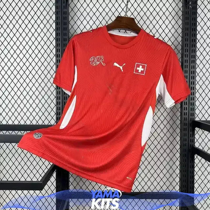 Maillot Suisse domicile 2026/2027 YamaKits Foot