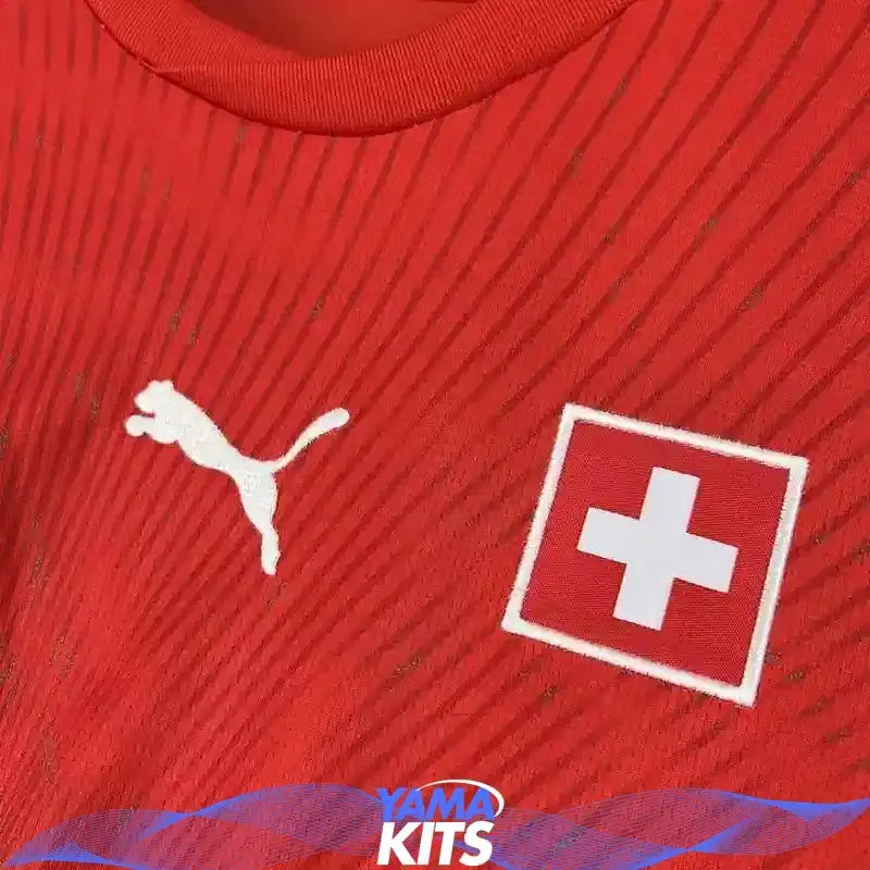 Maillot Suisse domicile 2026/2027 YamaKits Foot