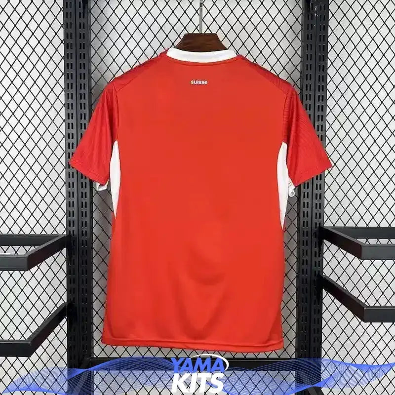 Maillot Suisse domicile 2026/2027 YamaKits Foot