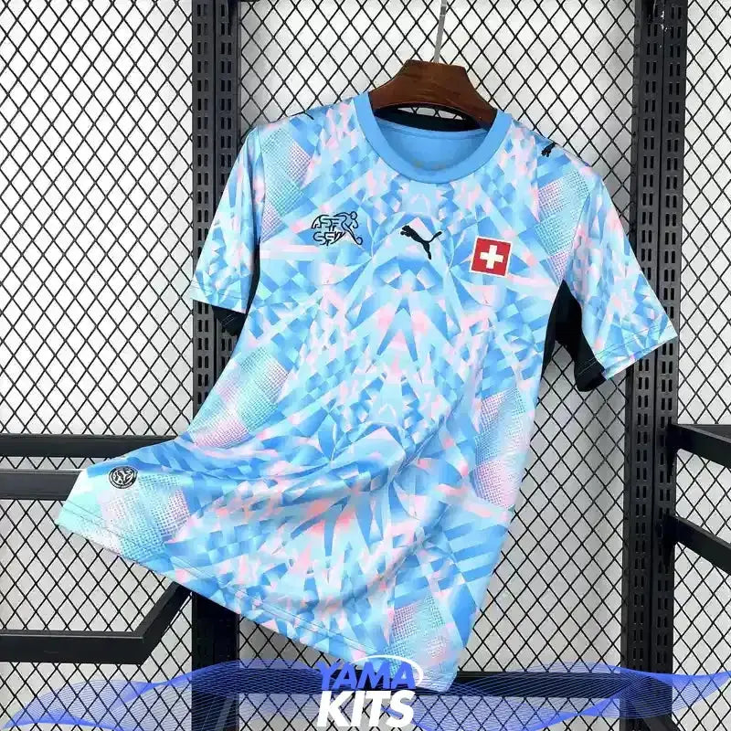Maillot Suisse extérieur 2026/2027 YamaKits Foot
