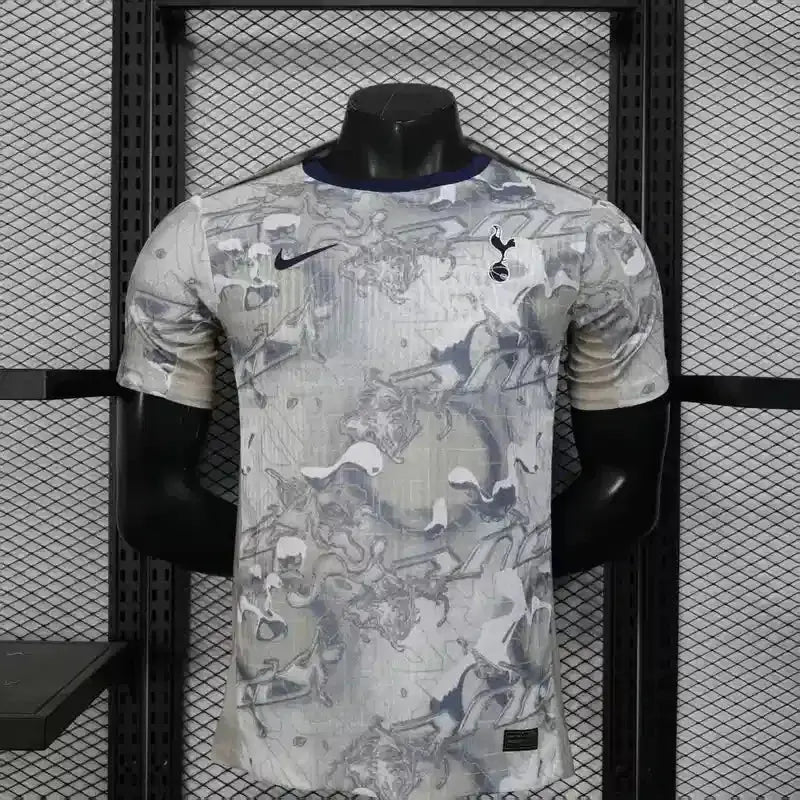 Maillot Tottenham concept "gris" 2025/2026 Version Player YamaKits Foot