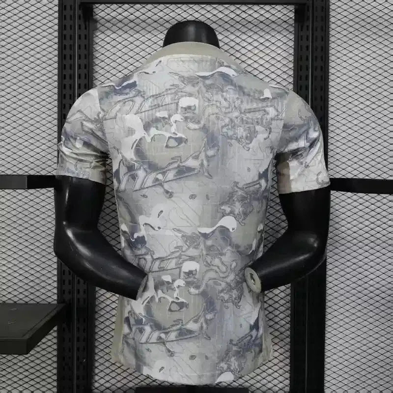 Maillot Tottenham concept "gris" 2025/2026 Version Player YamaKits Foot