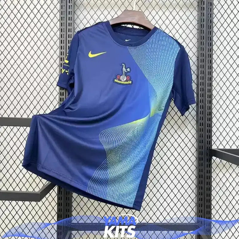 Maillot Tottenham d'avant-match 2025/2026 YamaKits Foot