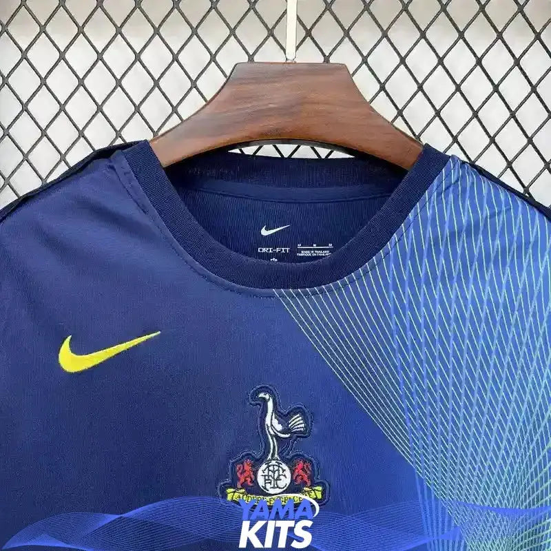 Maillot Tottenham d'avant-match 2025/2026 YamaKits Foot