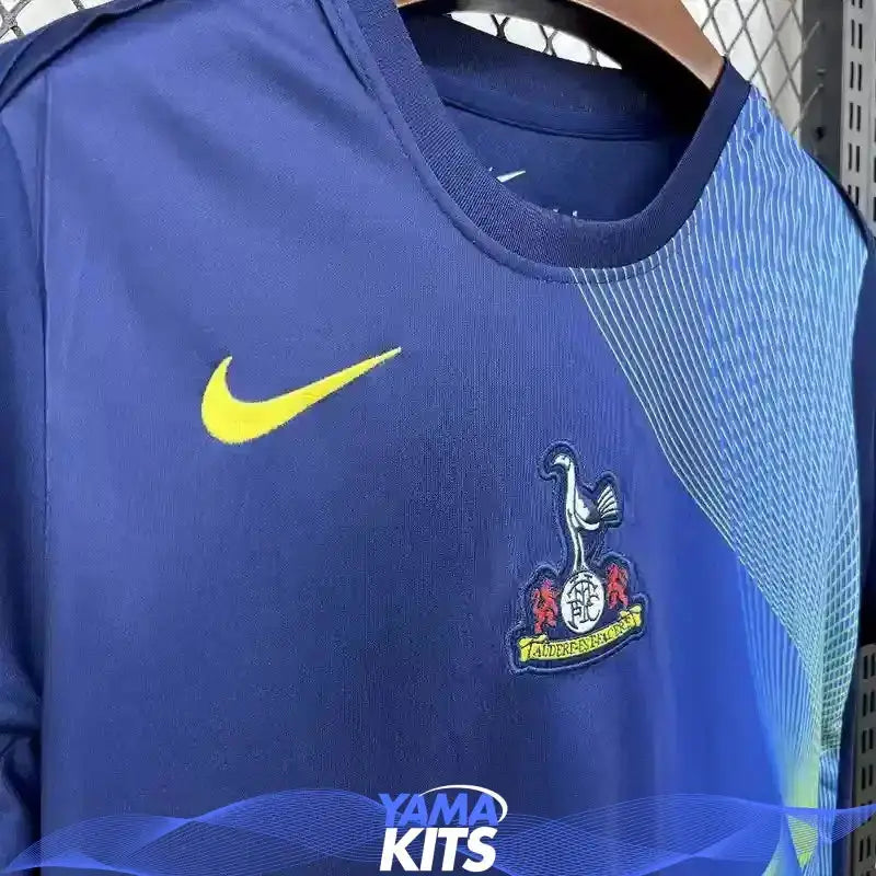 Maillot Tottenham d'avant-match 2025/2026 YamaKits Foot