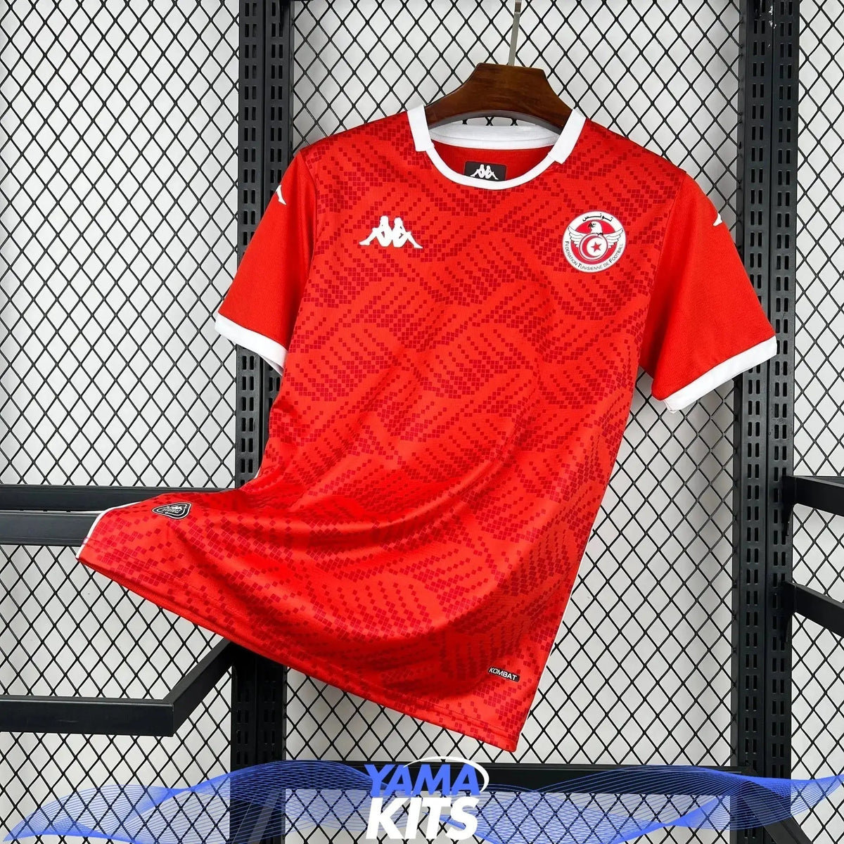 Maillot Tunisie CDM 2026 Yamakits