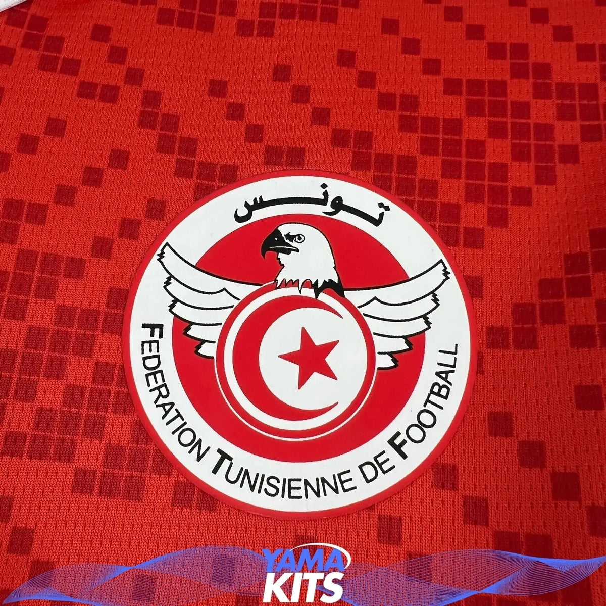 Maillot Tunisie CDM 2026 Yamakits