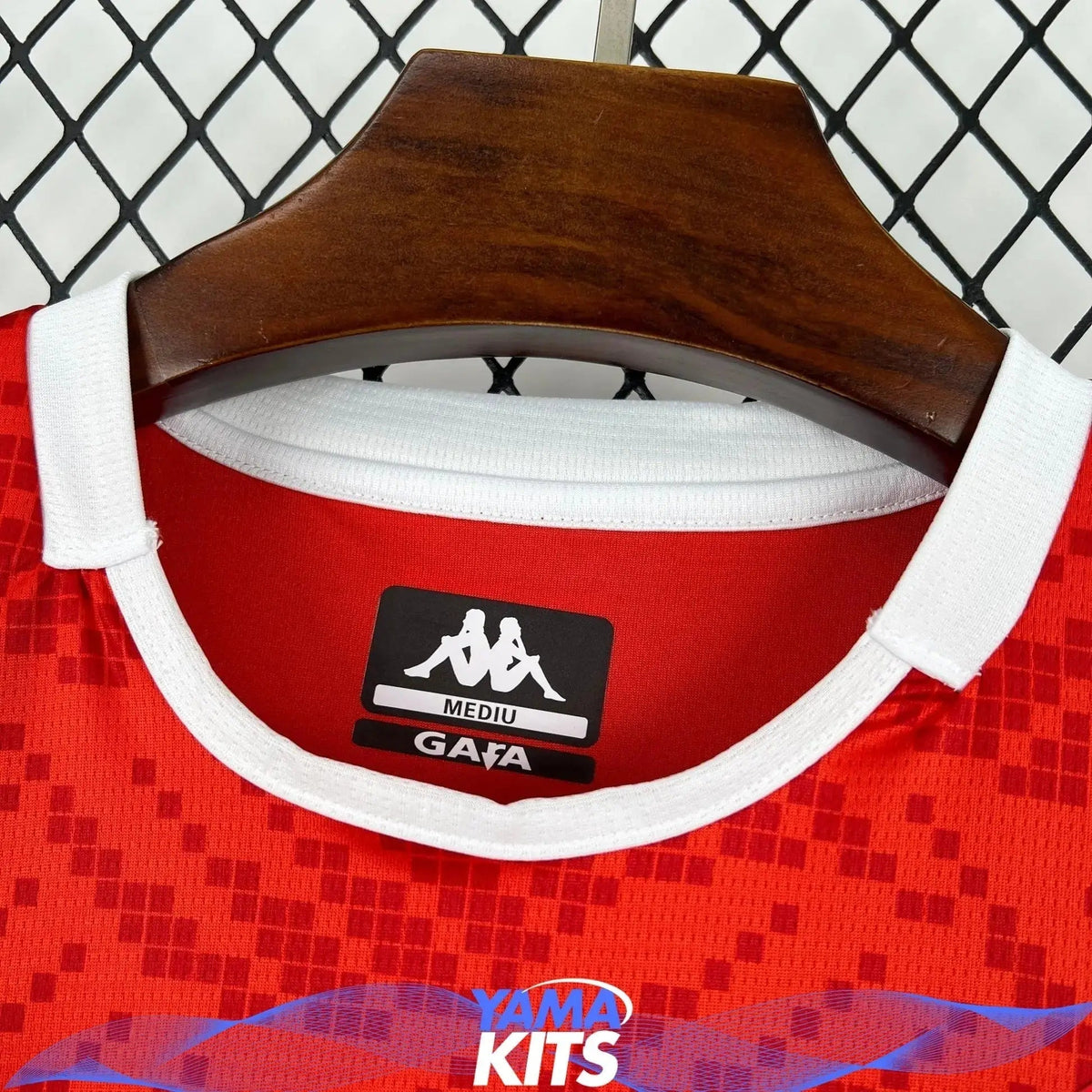 Maillot Tunisie CDM 2026 Yamakits
