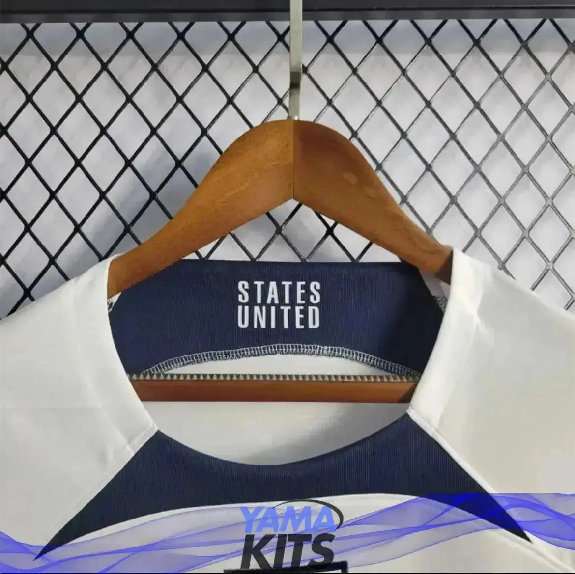 Maillot USA/ États-Unis domicile 2023-2023 YamaKits Foot