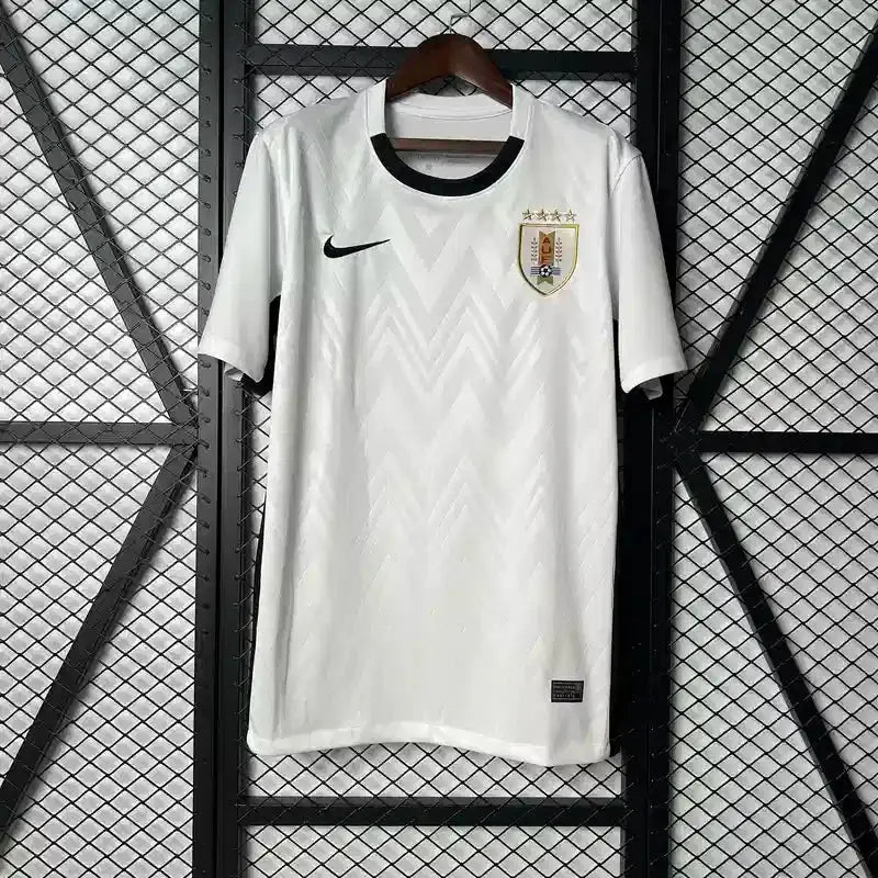 Maillot Uruguay extérieur "Blanc" 2025/2026 YamaKits Foot