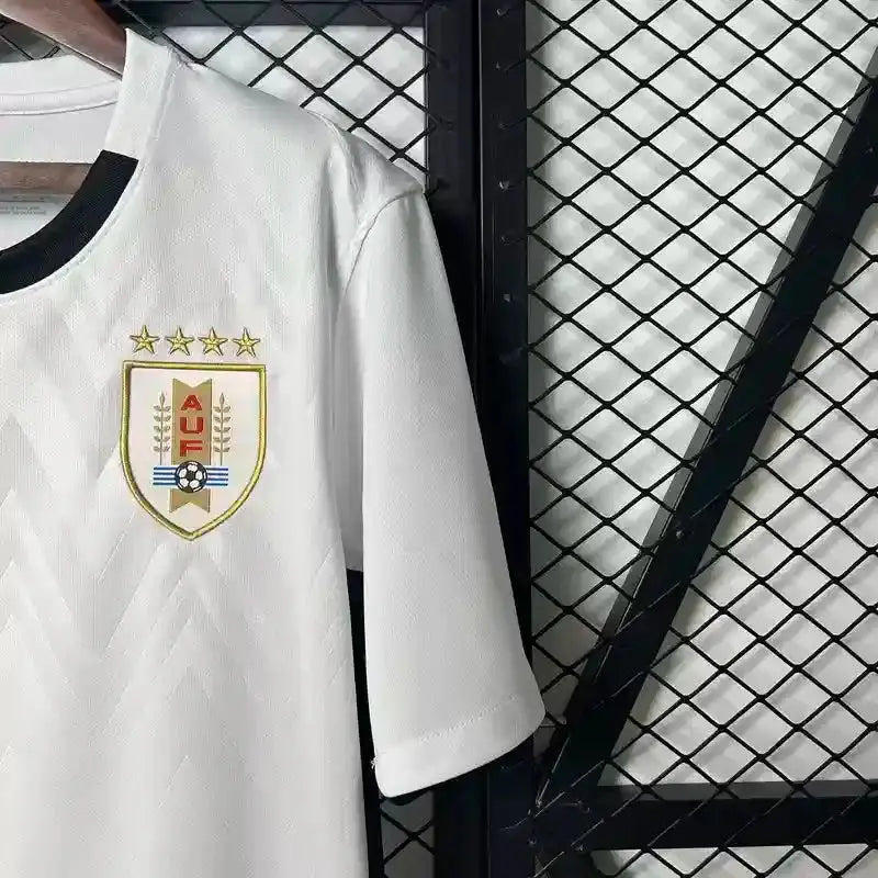 Maillot Uruguay extérieur "Blanc" 2025/2026 YamaKits Foot