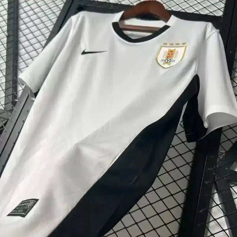 Maillot Uruguay extérieur "Blanc" 2025/2026 YamaKits Foot