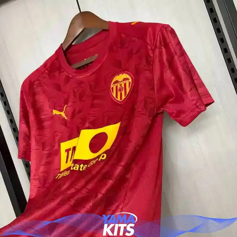 Maillot Valence extérieur 2025/2026 YamaKits Foot