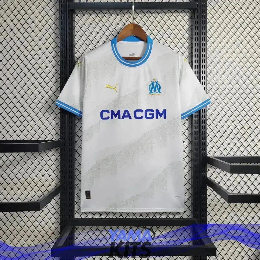 Maillot de L’OM / Marseille Domicile "Bleu" 2023/2024 YamaKits Foot
