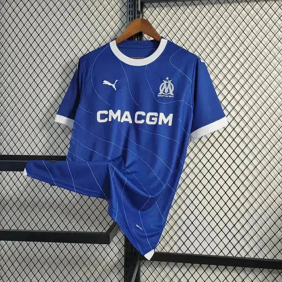 Maillot de L’Olympique de Marseille extérieur "Bleu" 2022/2023 YamaKits Foot