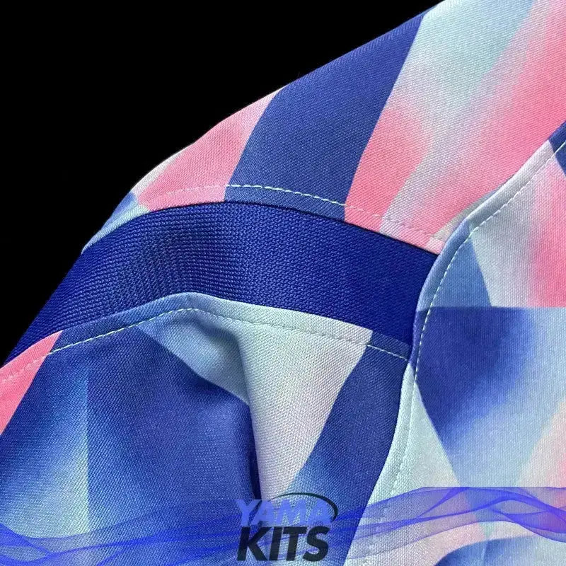 Maillot de l’Angleterre "Bleu" Concept 2024/2025 YamaKits Foot