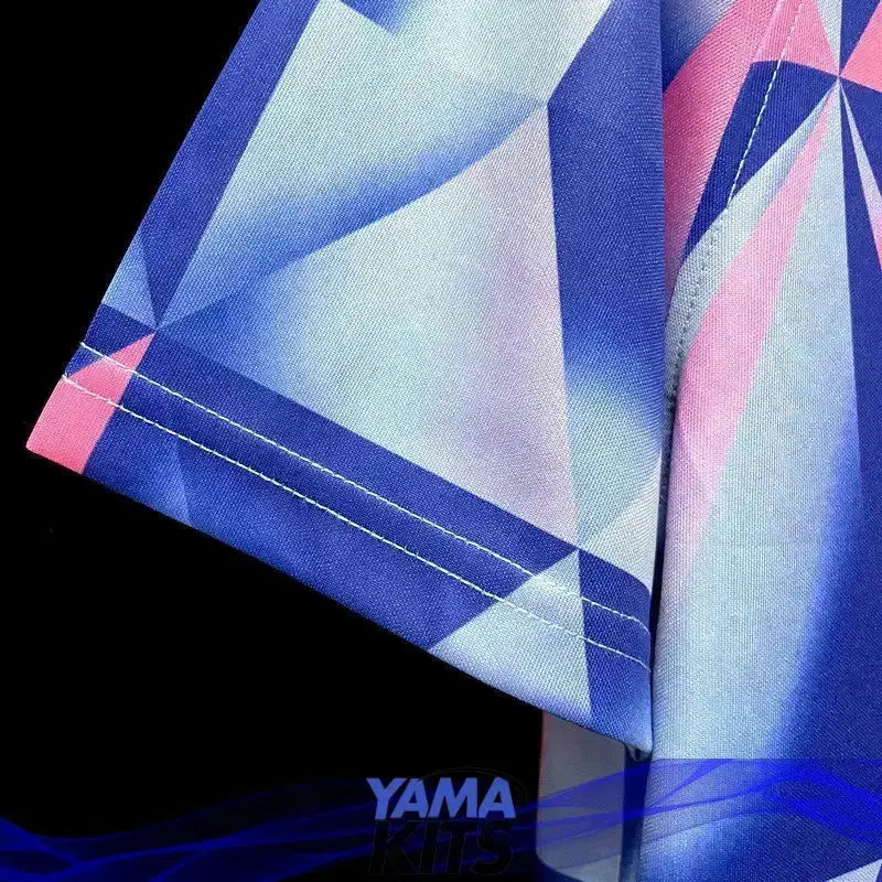 Maillot de l’Angleterre "Bleu" Concept 2024/2025 YamaKits Foot
