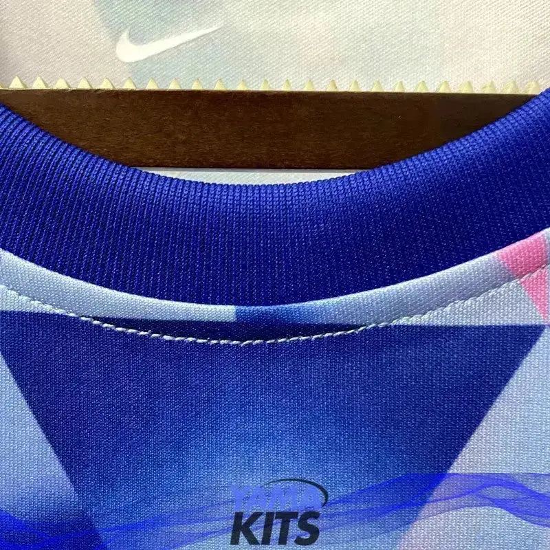 Maillot de l’Angleterre "Bleu" Concept 2024/2025 YamaKits Foot