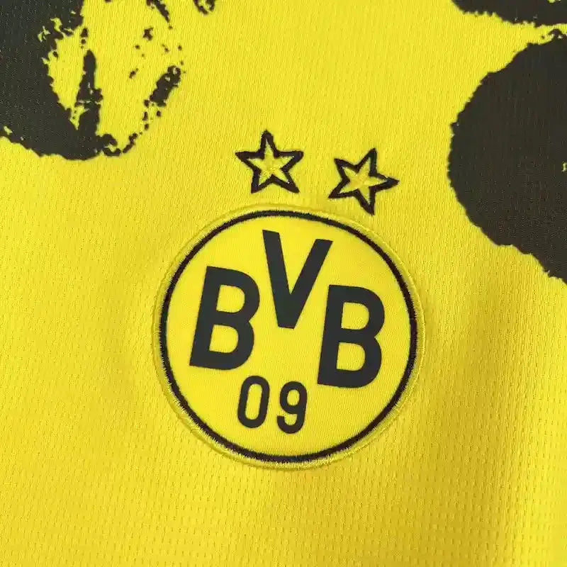 Maillot dortmund personnalisé 2025/2026 YamaKits Foot