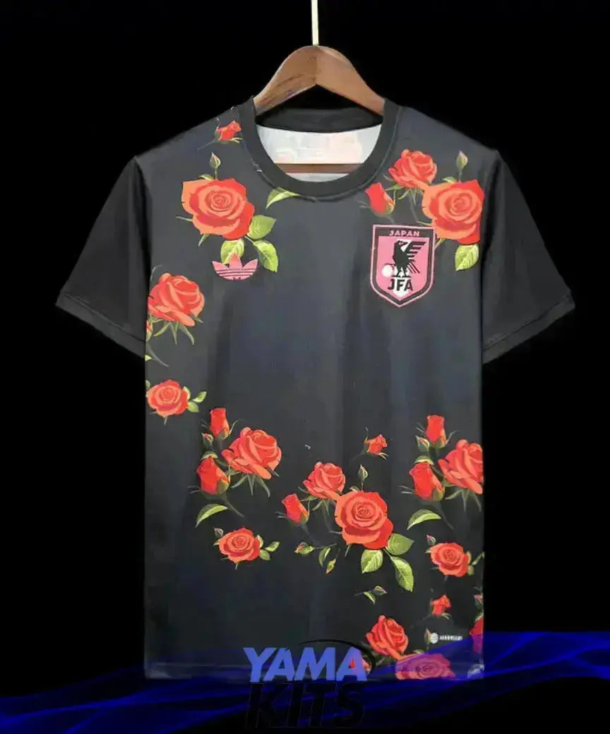 Maillot du Japon Concept "Fleur" 2024/2025 YamaKits Foot