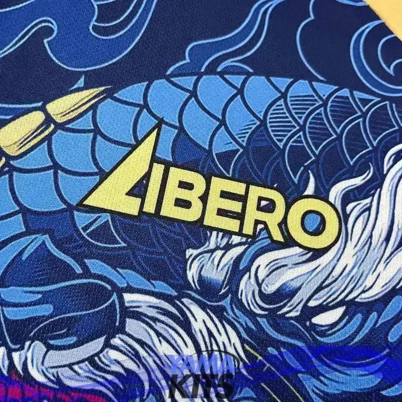 Maillot du Japon Concept "Shirt Libero" YamaKits Foot