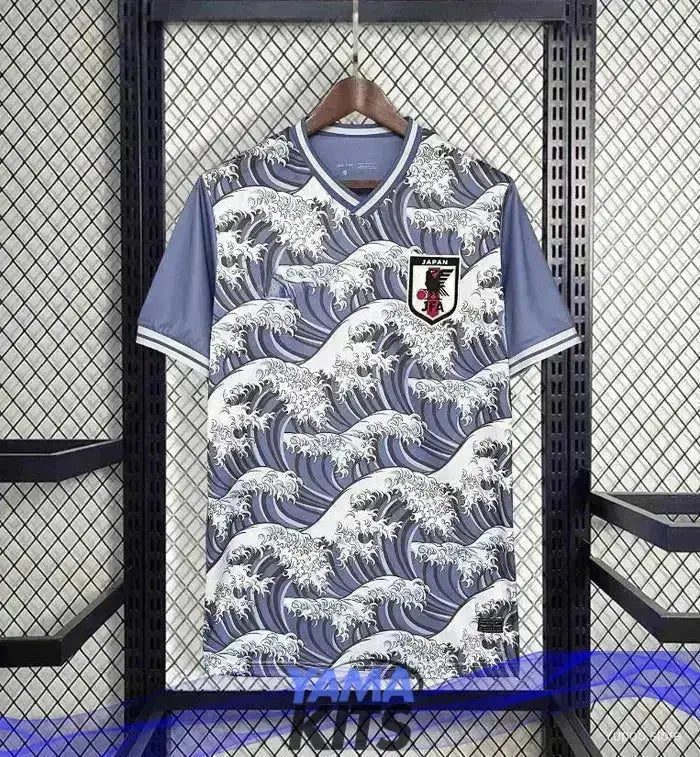 Maillot du Japon Edition spéciale « Waves » 2024-25 YamaKits Foot